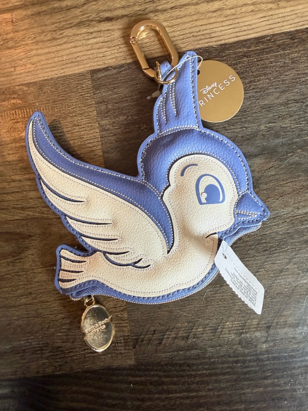 Bath & Body Works Disney Princess Snow White Blue Bird Coin Purse